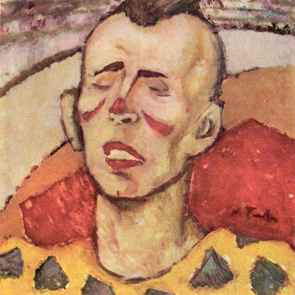 Nicolae Tonitza Clown china oil painting image